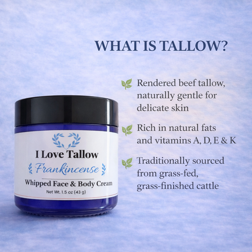 Frankincense Whipped Tallow Balm
