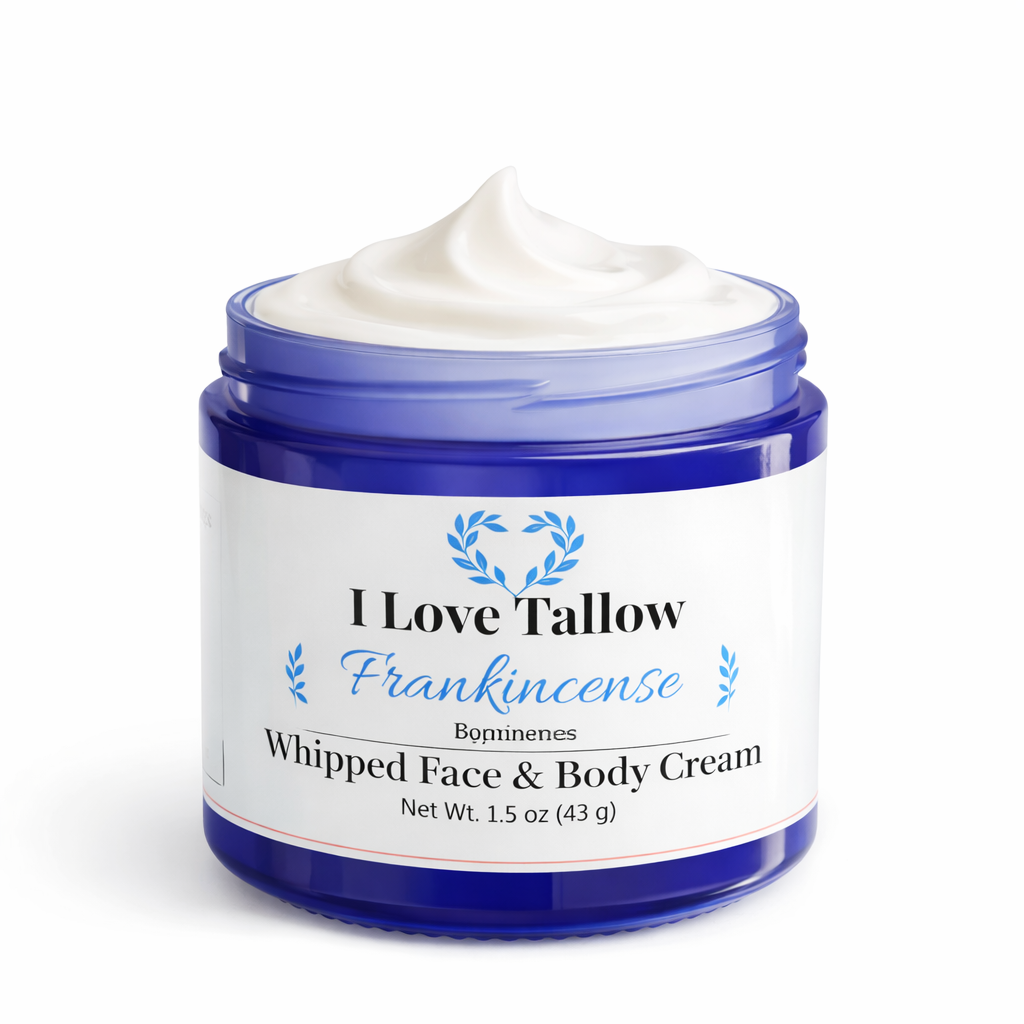 Frankincense Whipped Tallow Balm