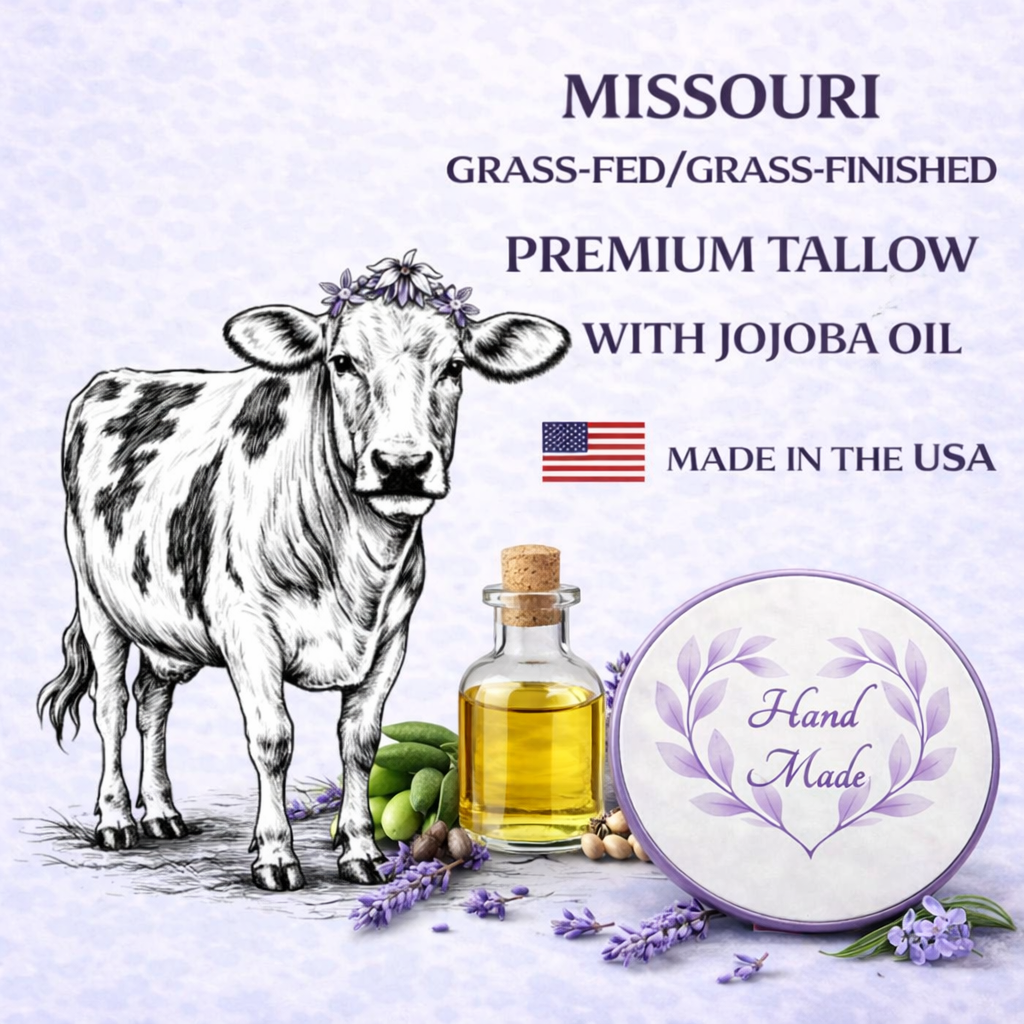 Lavender Whipped Tallow Balm