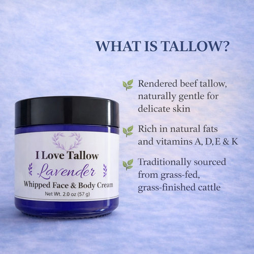Lavender Whipped Tallow Balm