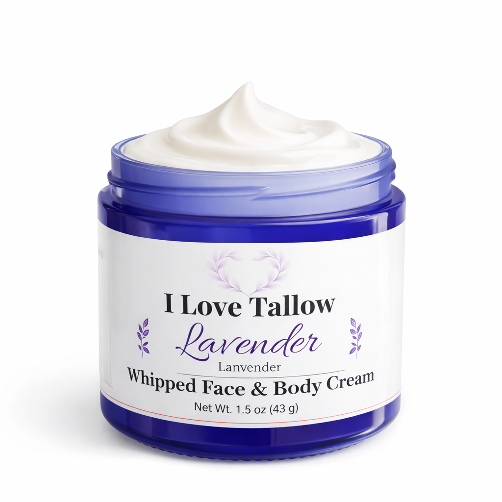 Lavender Whipped Tallow Balm