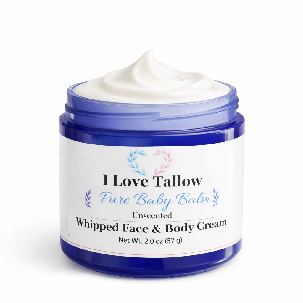 Pure Baby Balm Tallow (unscented)