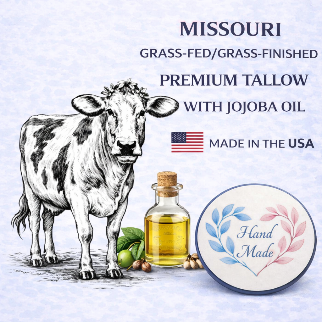 Pure Baby Balm Tallow (unscented)