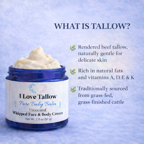 Pure Baby Balm Tallow (unscented)