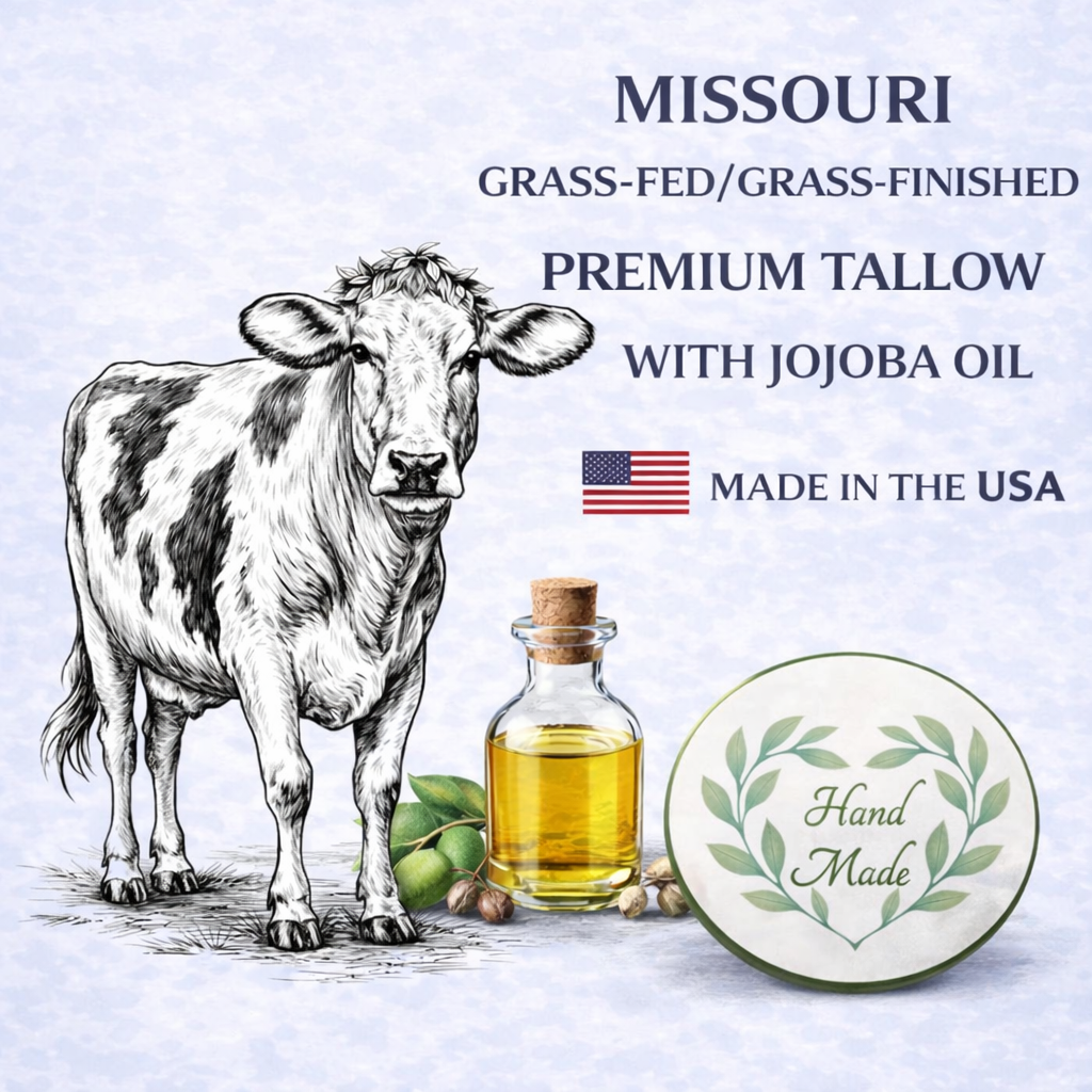 Signature Whipped Tallow Balm (Unscented)