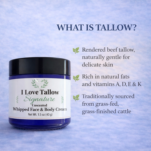 Signature Whipped Tallow Balm (Unscented)