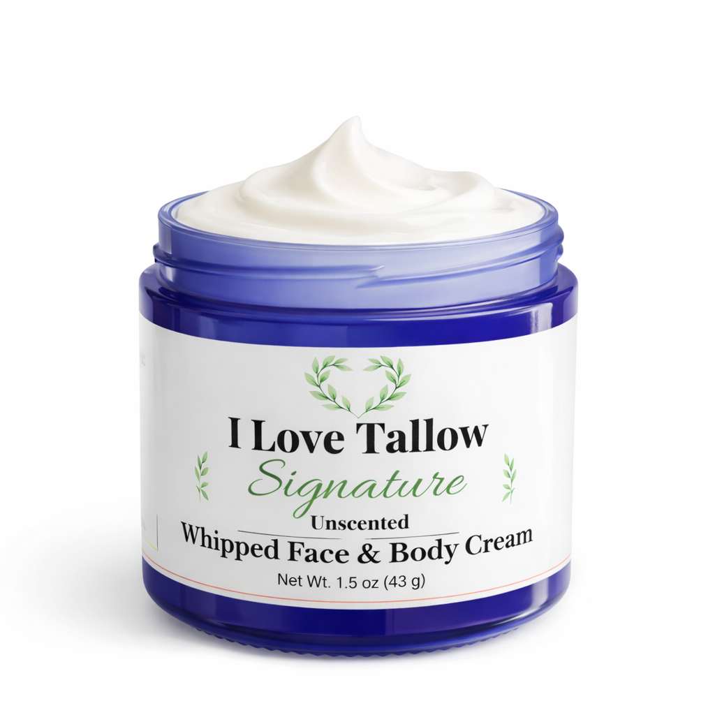 Signature Whipped Tallow Balm (Unscented)