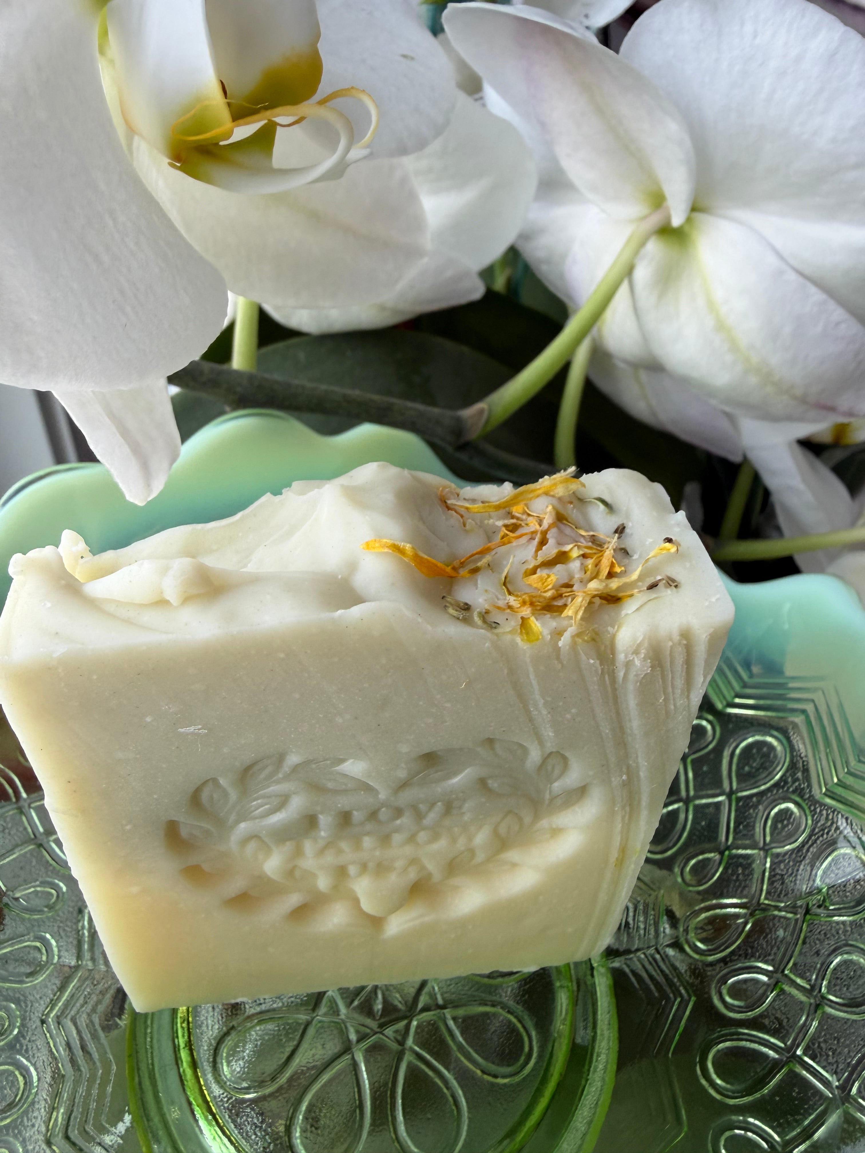Verbena Mint Soap (Cured & Ready to Use September 2, 2026)