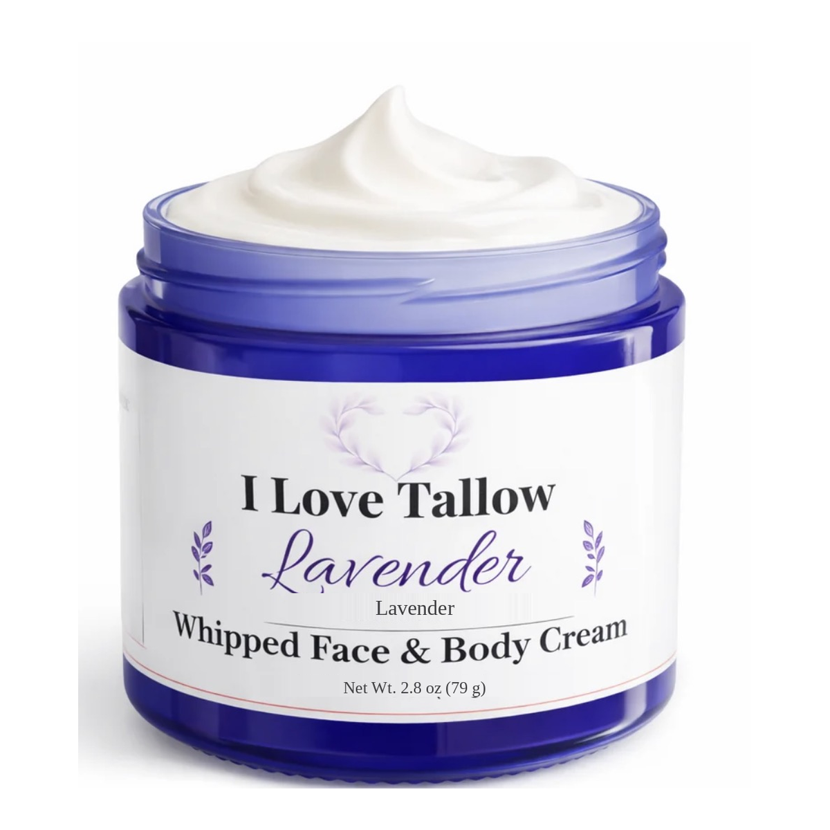 Lavender Whipped Tallow Balm