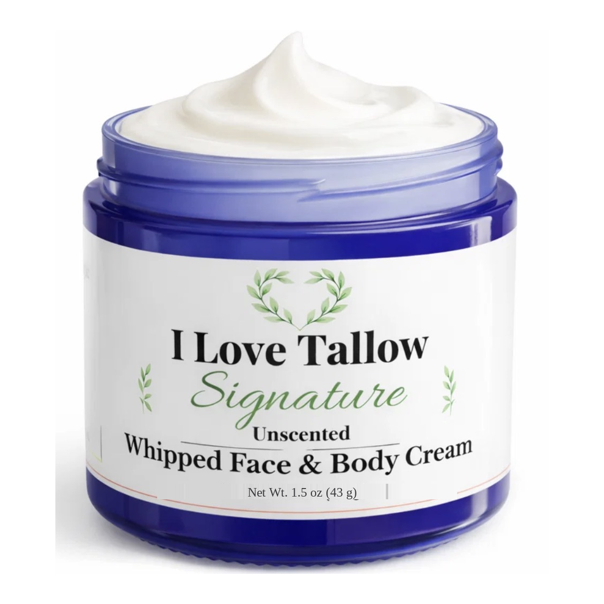 Signature Whipped Tallow Balm (Unscented)